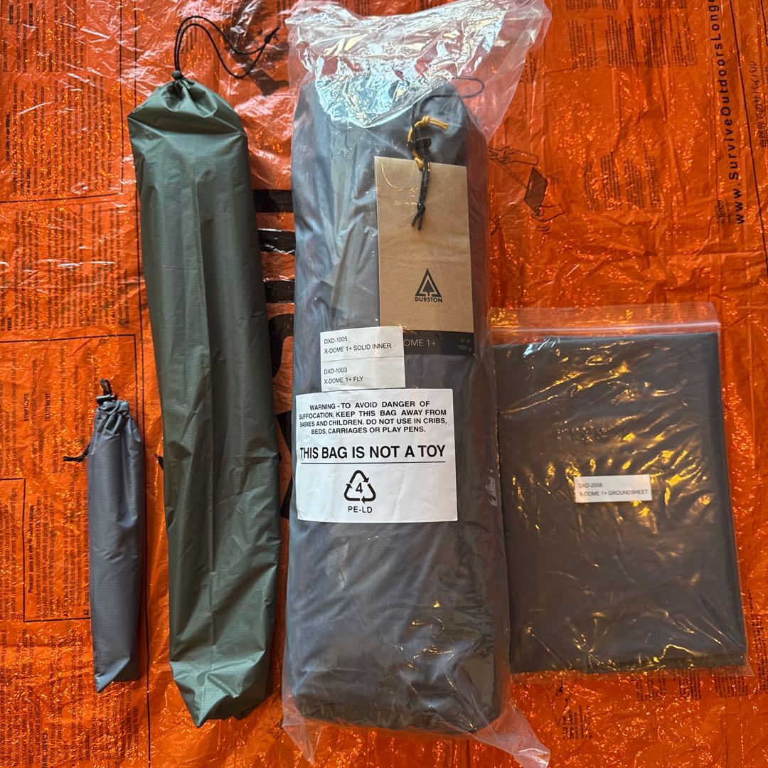 ダーストンギア X-DOME1+ ソリッドインナー ダーストンギア solid