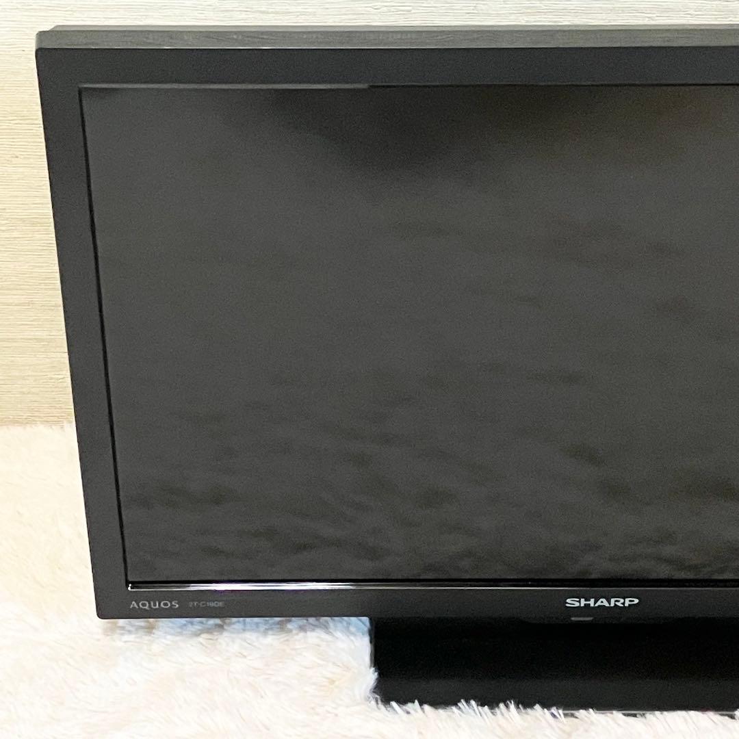 SHARP AQUOS 2T-C19DE 19インチ　液晶テレビ　2024年製