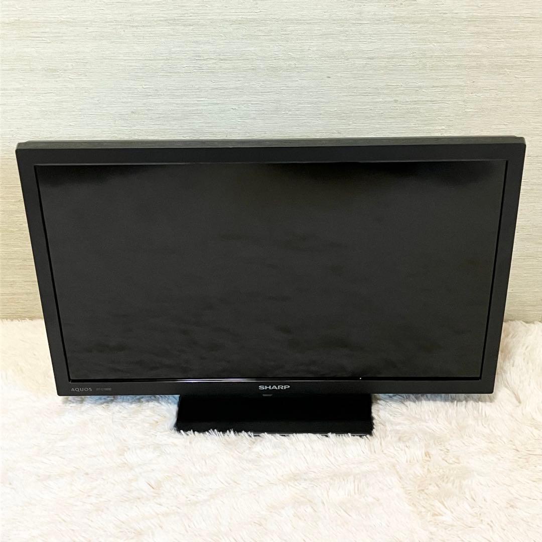 SHARP AQUOS 2T-C19DE 19インチ　液晶テレビ　2024年製