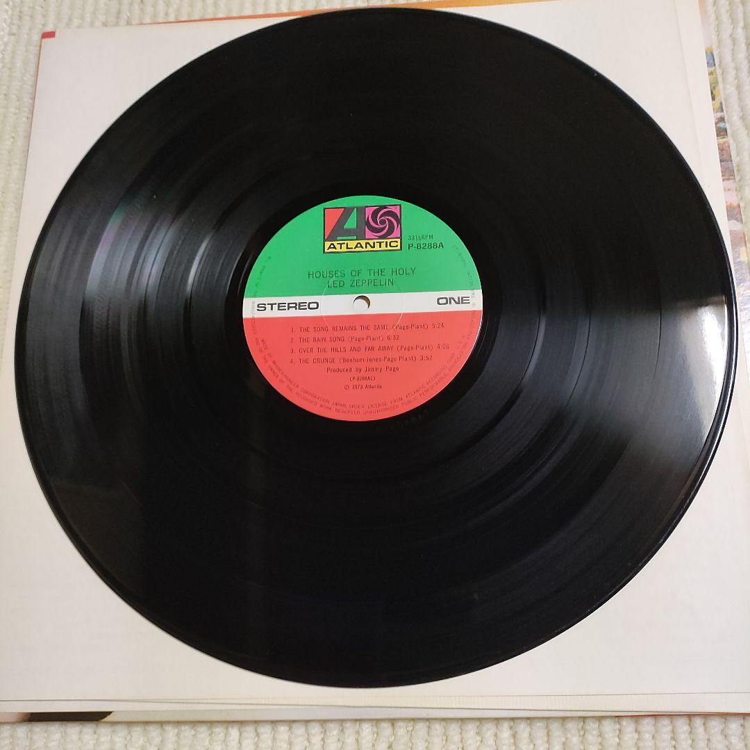 【美品ＬＰレコード】レッド・ツェッペリン／聖なる館