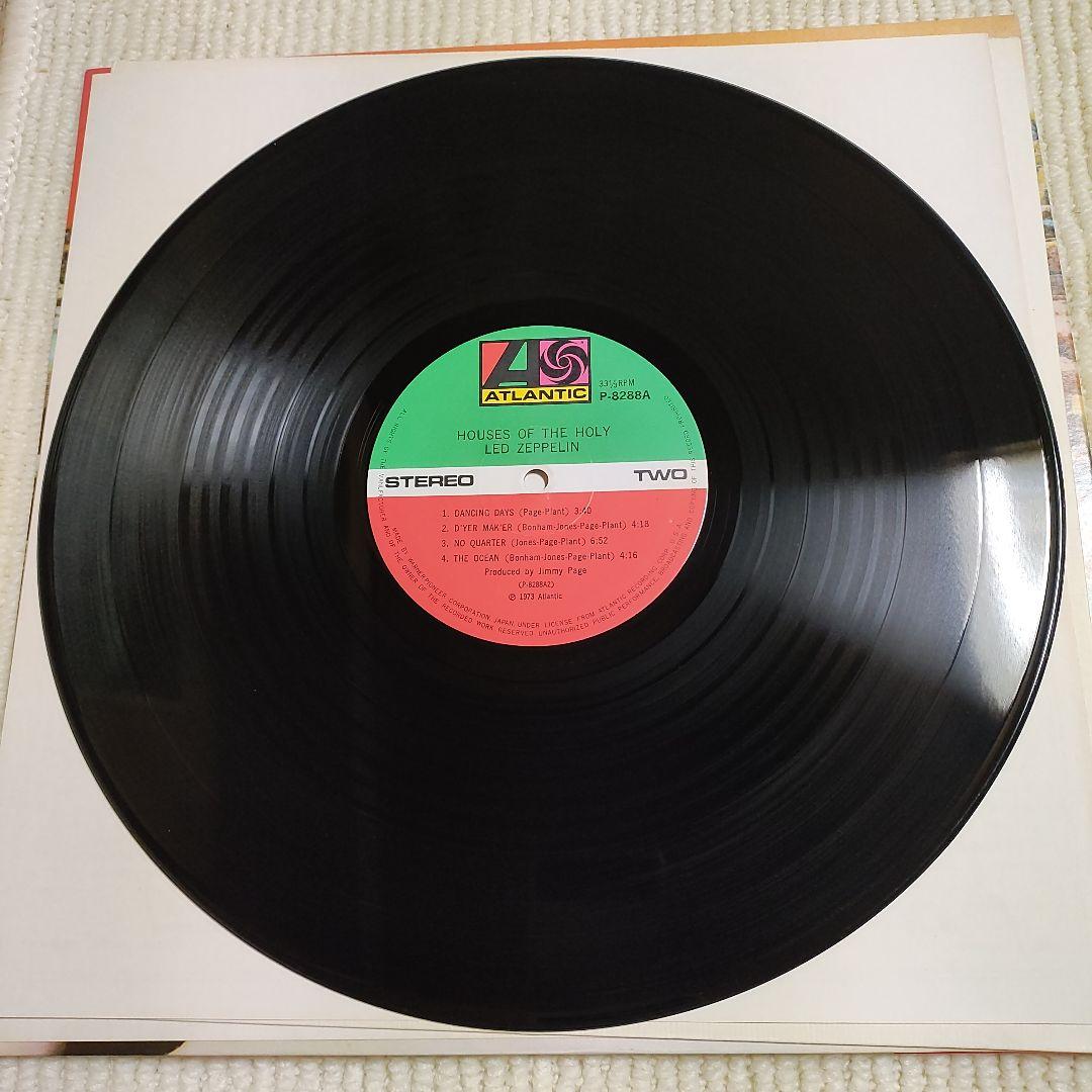 【美品ＬＰレコード】レッド・ツェッペリン／聖なる館
