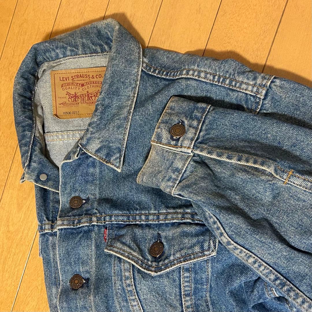 USA製 Levi's リーバイス デニム ジャケット Gジャン アウター