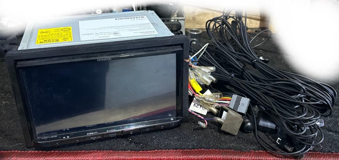 ケンウッド　MDV-L505