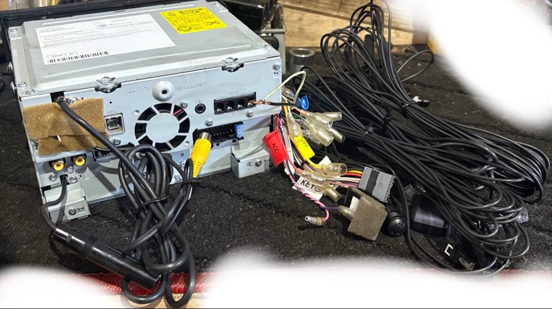 ケンウッド　MDV-L505