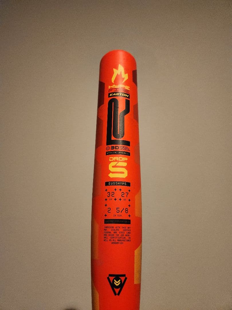 Easton イーストン　HYPE　バット　リトルリーグ　81cm　32インチ