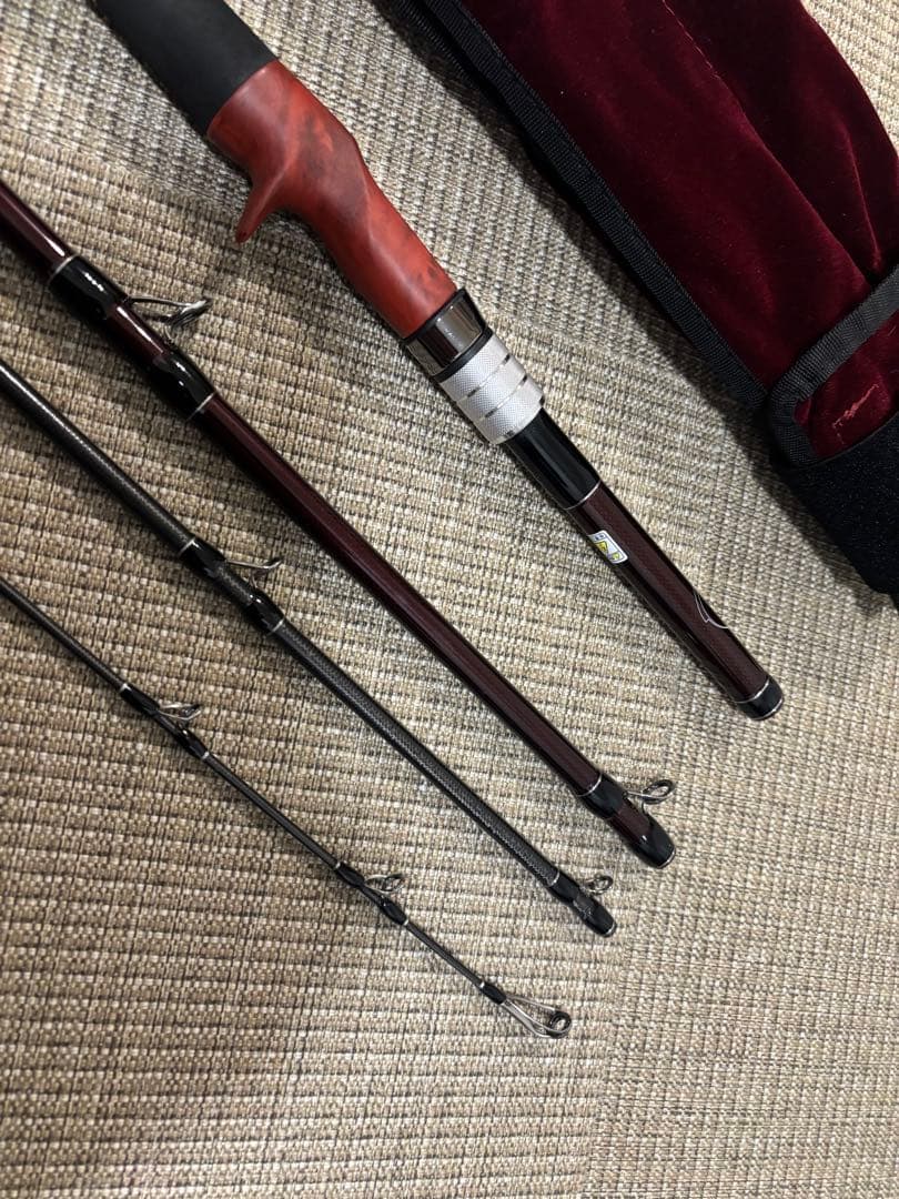 【2回使用　美品】フィッシュマン BC4 6.10XH