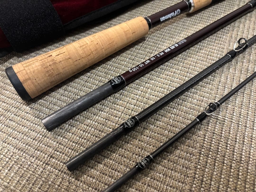 【2回使用　美品】フィッシュマン BC4 6.10XH