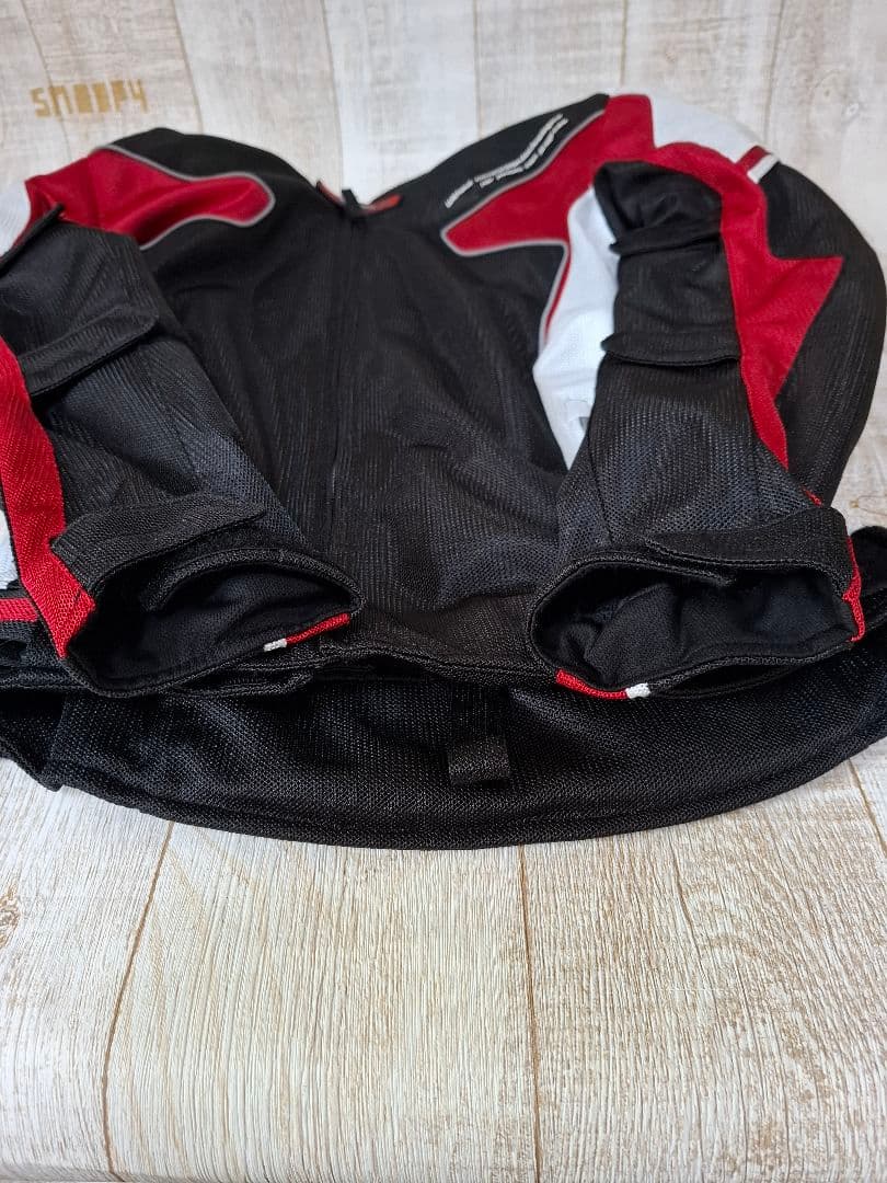 HONDA ブラッシュメッシュジャケット 0SYES-Y3F コミネプロテクター