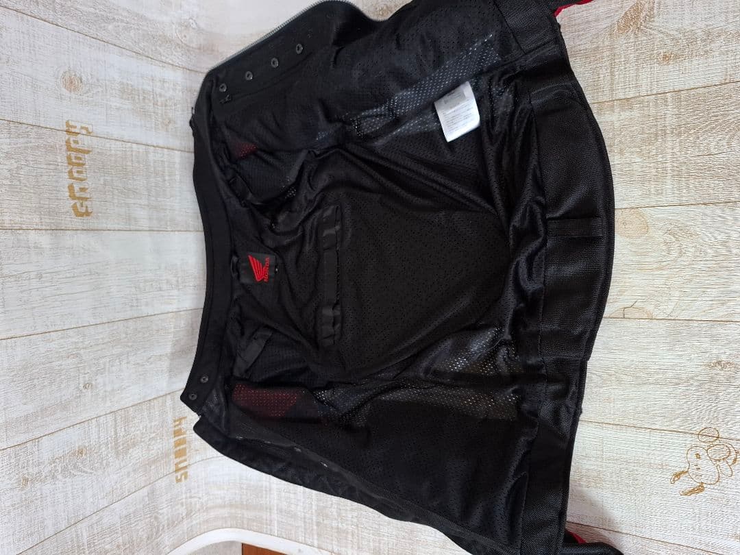 HONDA ブラッシュメッシュジャケット 0SYES-Y3F コミネプロテクター