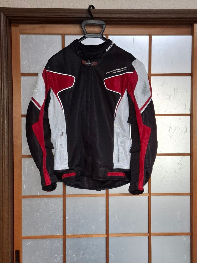 HONDA ブラッシュメッシュジャケット 0SYES-Y3F コミネプロテクター