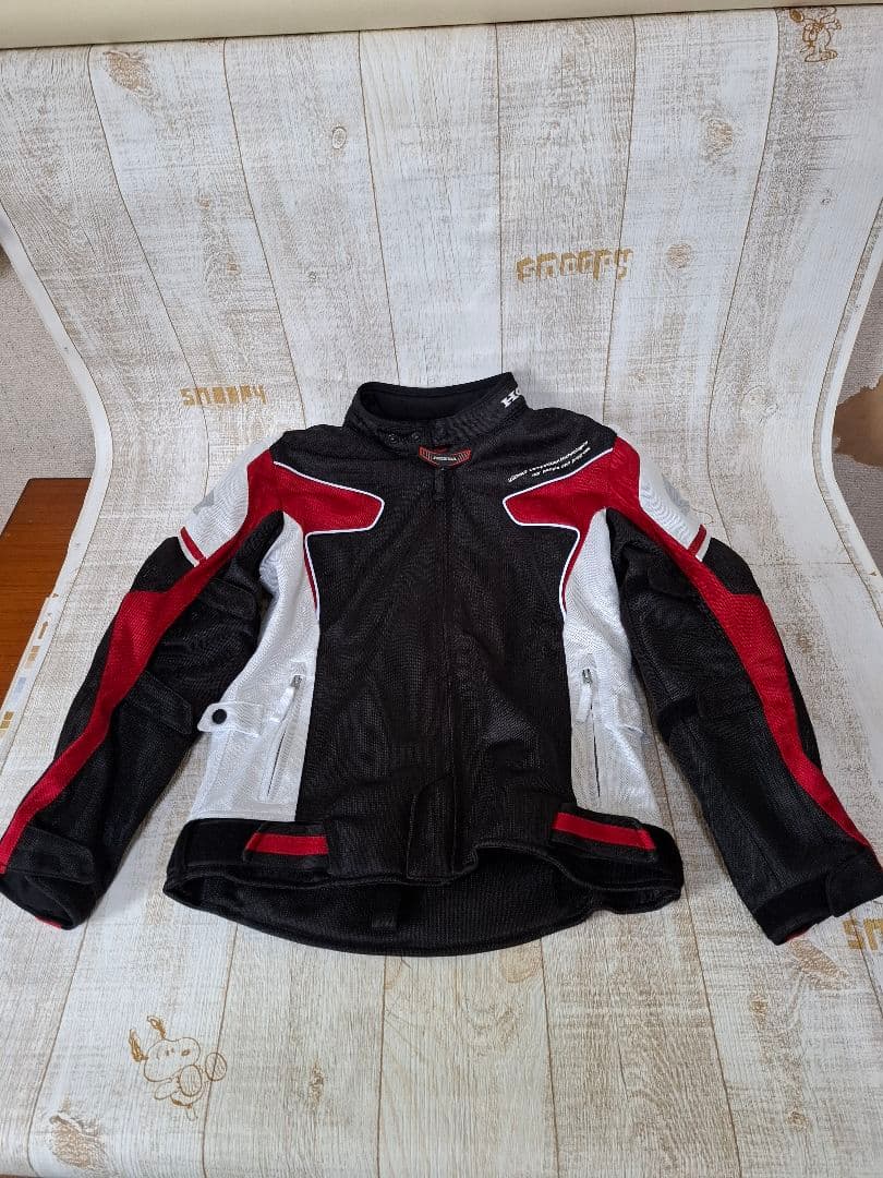 HONDA ブラッシュメッシュジャケット 0SYES-Y3F コミネプロテクター