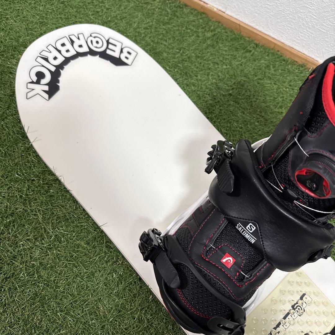 専用‼️O25 SALOMON 147cm メンズスノーボードセット