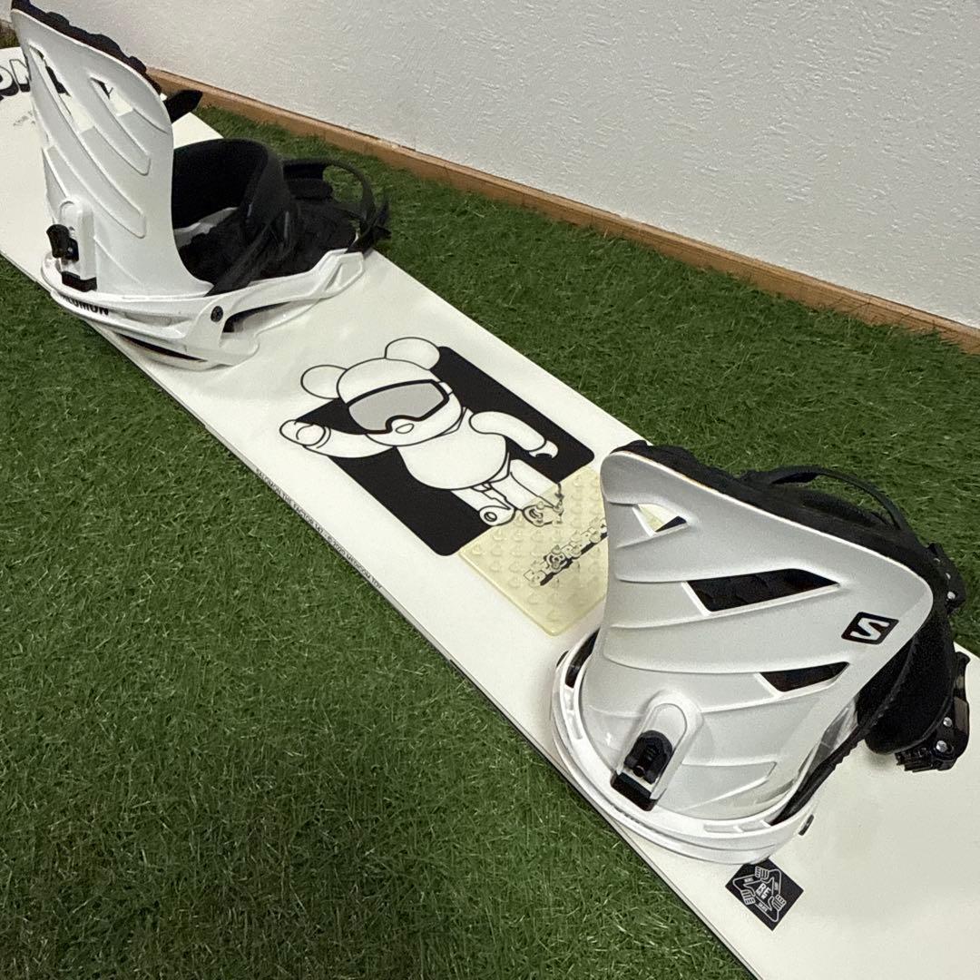 専用‼️O25 SALOMON 147cm メンズスノーボードセット