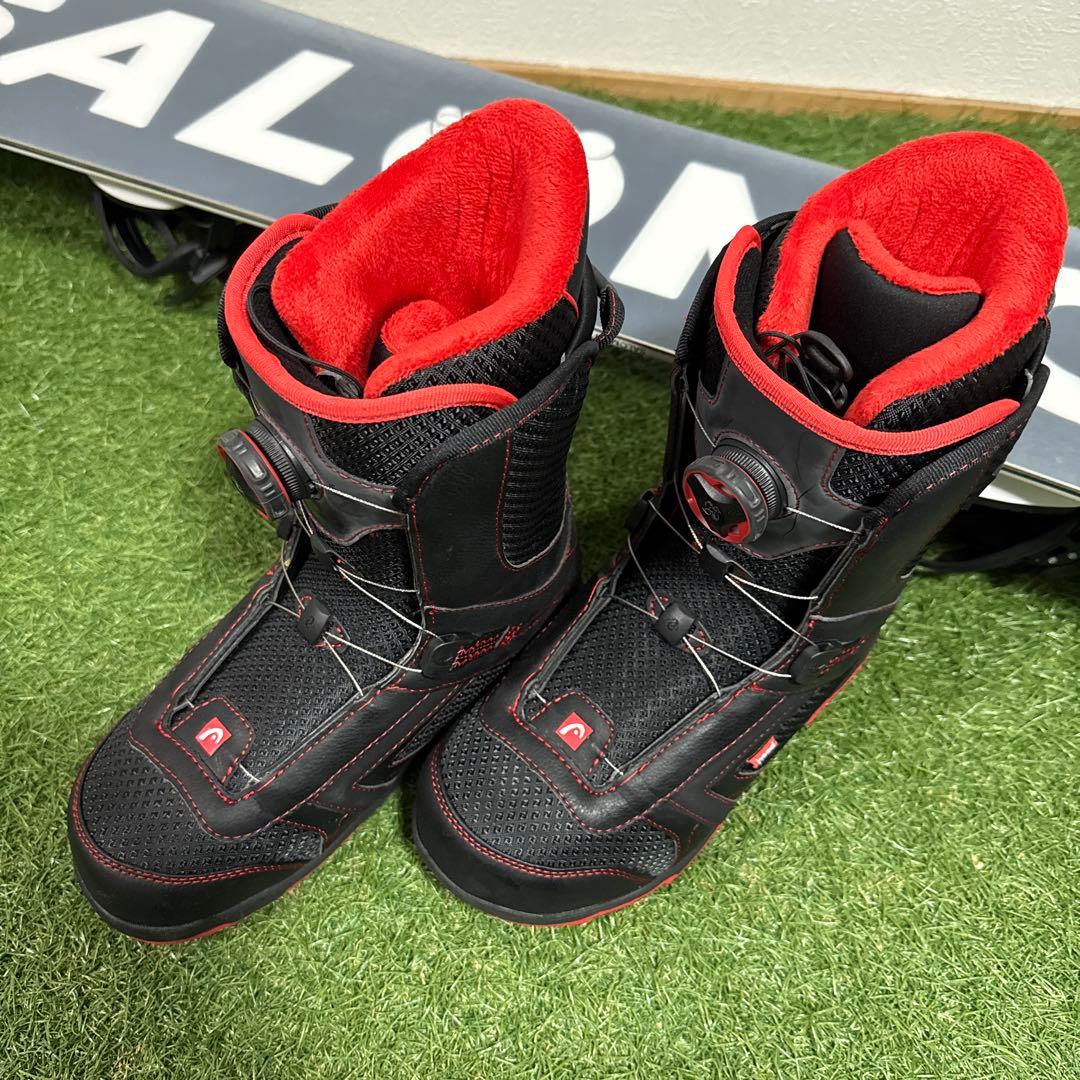 専用‼️O25 SALOMON 147cm メンズスノーボードセット