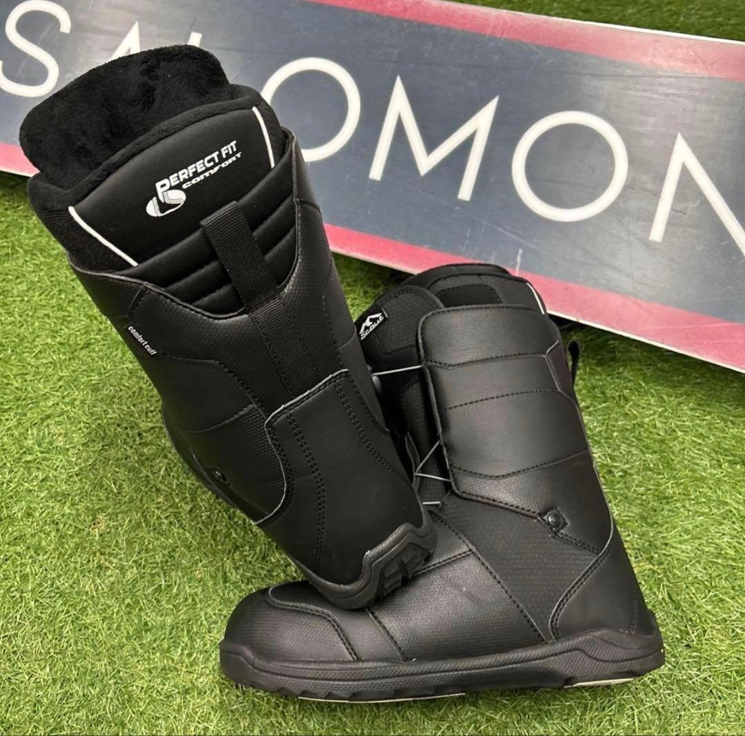 専用‼️O25 SALOMON 147cm メンズスノーボードセット