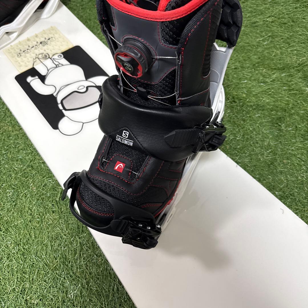 専用‼️O25 SALOMON 147cm メンズスノーボードセット