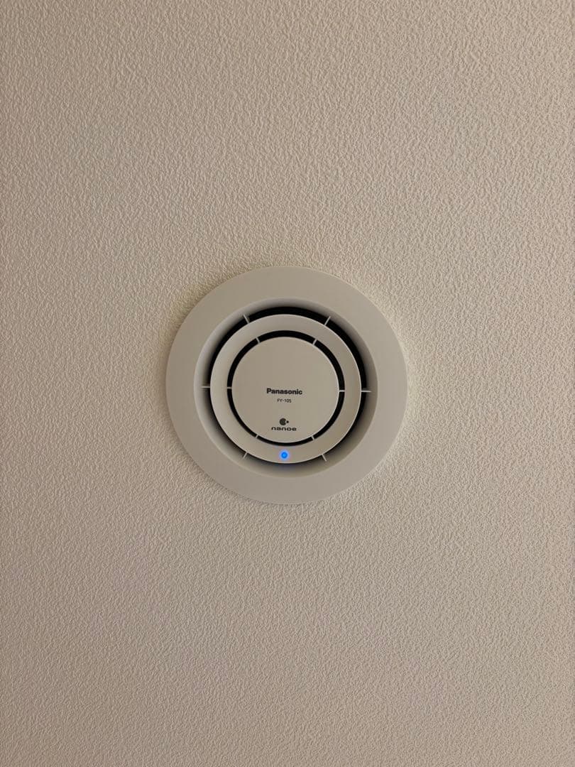 【新品・未開封】パナソニック　天井埋込型ナノイー発生機2台