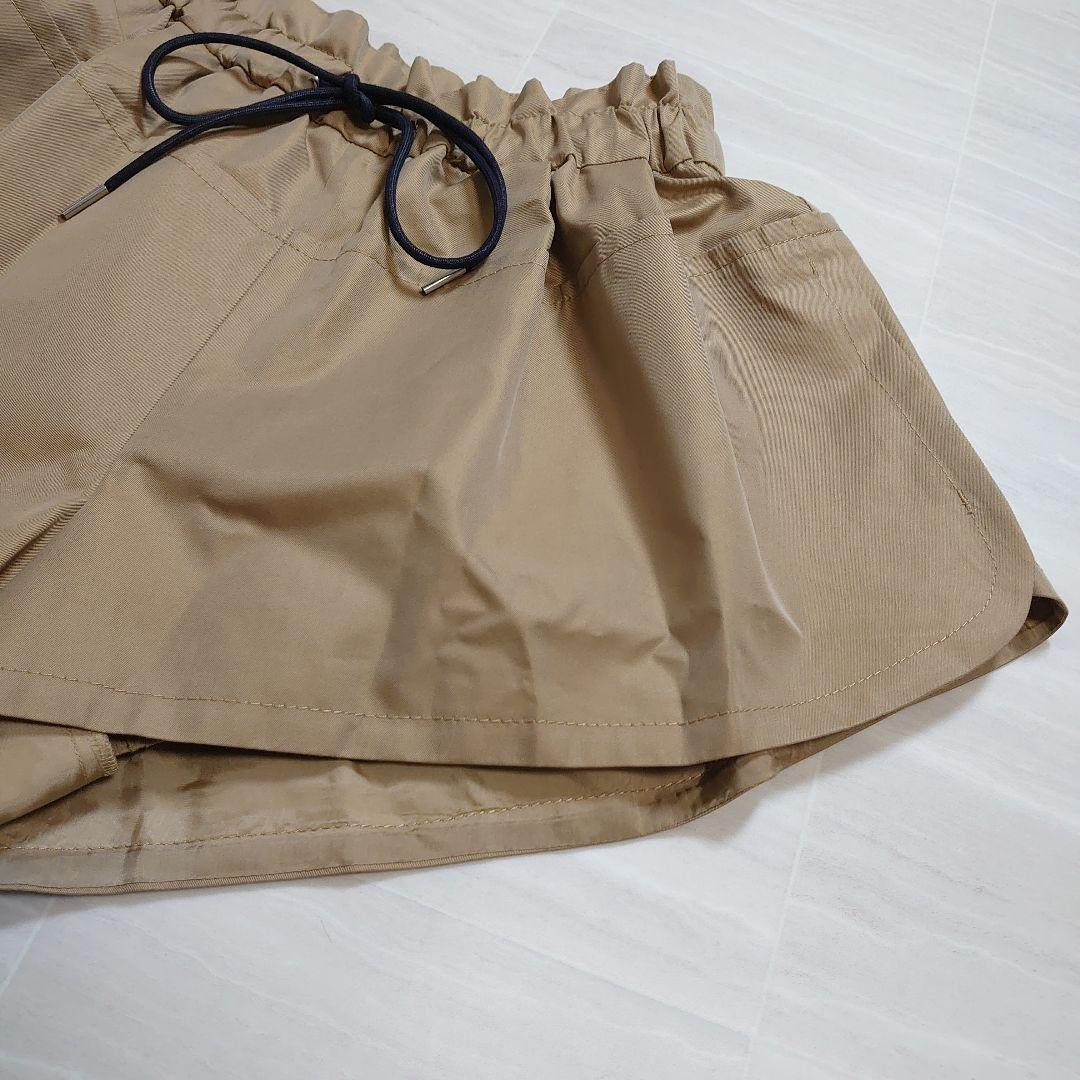 【極美品✨】サカイ 24SS コットンギャバジンショーツ ショートパンツ S