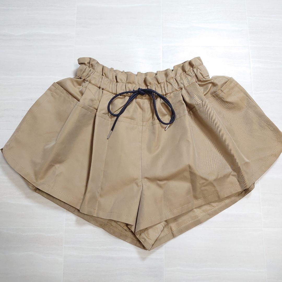 【極美品✨】サカイ 24SS コットンギャバジンショーツ ショートパンツ S