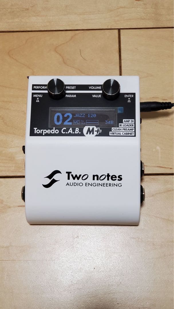 配信機器・PA機器・レコーディング機器 Two Notes Torpedo C.A.B M+