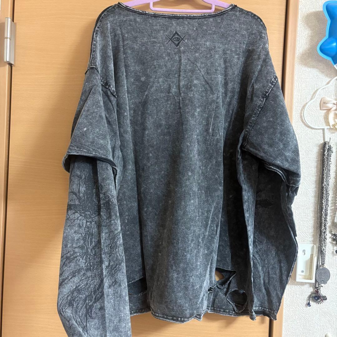 レフレム REFLEM グランジレイヤード ロンＴ ロングスリーブカットソー