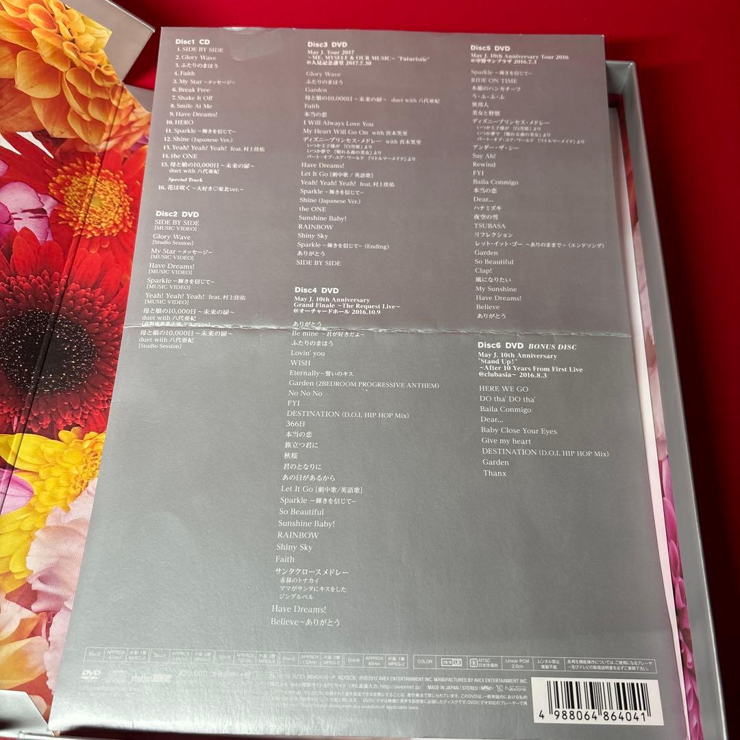 ミュージック MayJ. Futuristic 10th Anniversary BOX