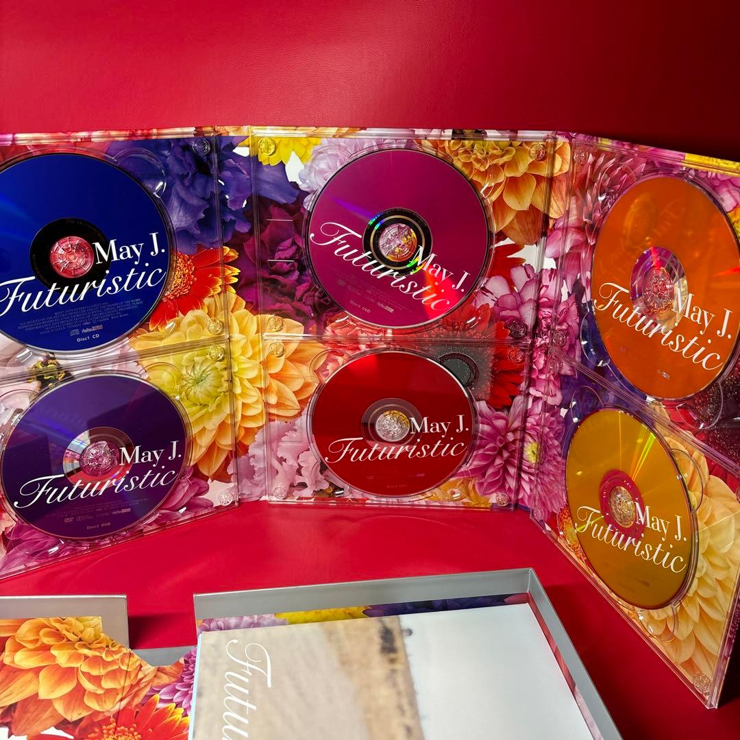 ミュージック MayJ. Futuristic 10th Anniversary BOX