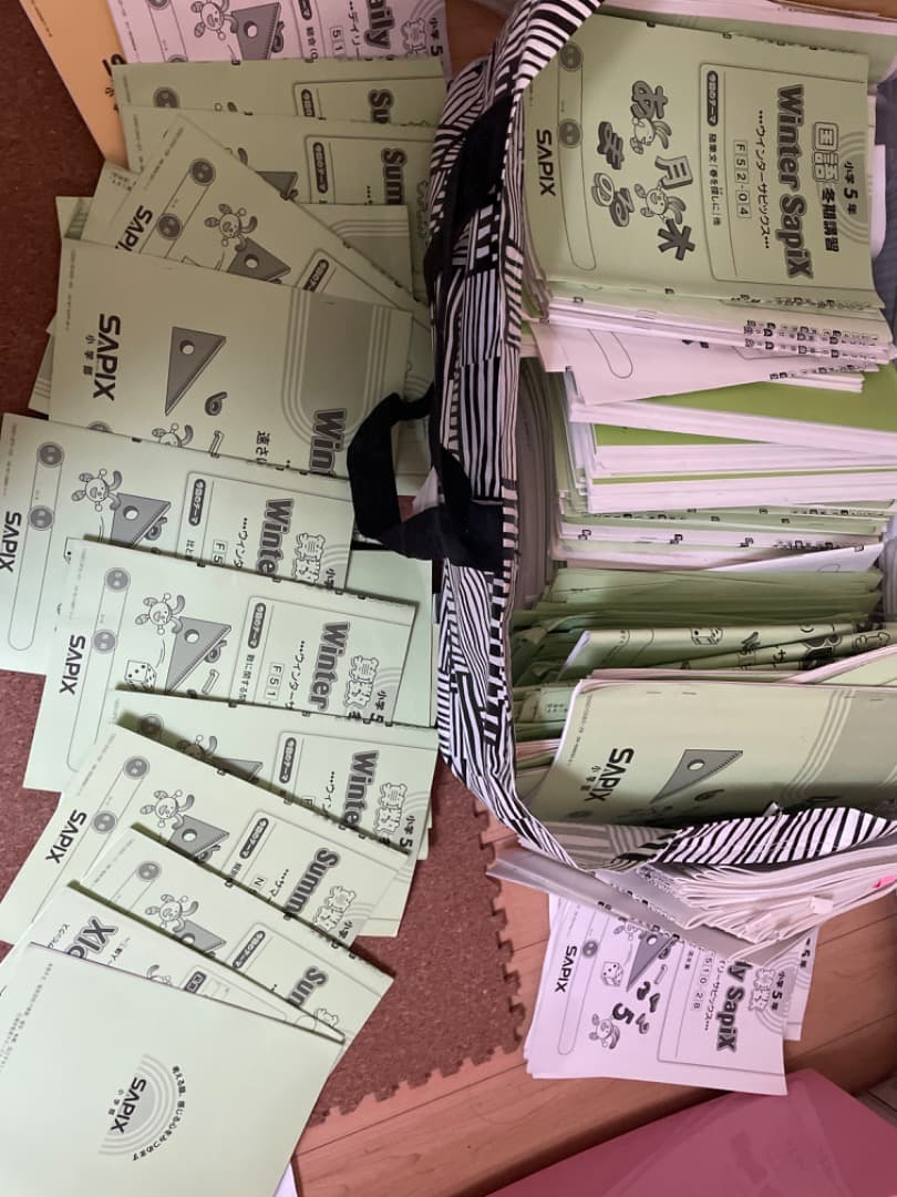 サピックス5年算数