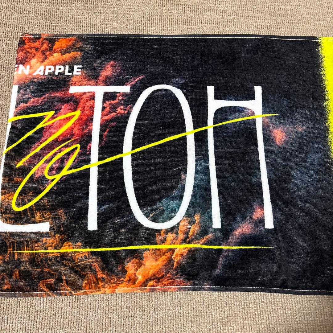 Mrs. GREEN APPLE メメル ライトスティックリボン タオル