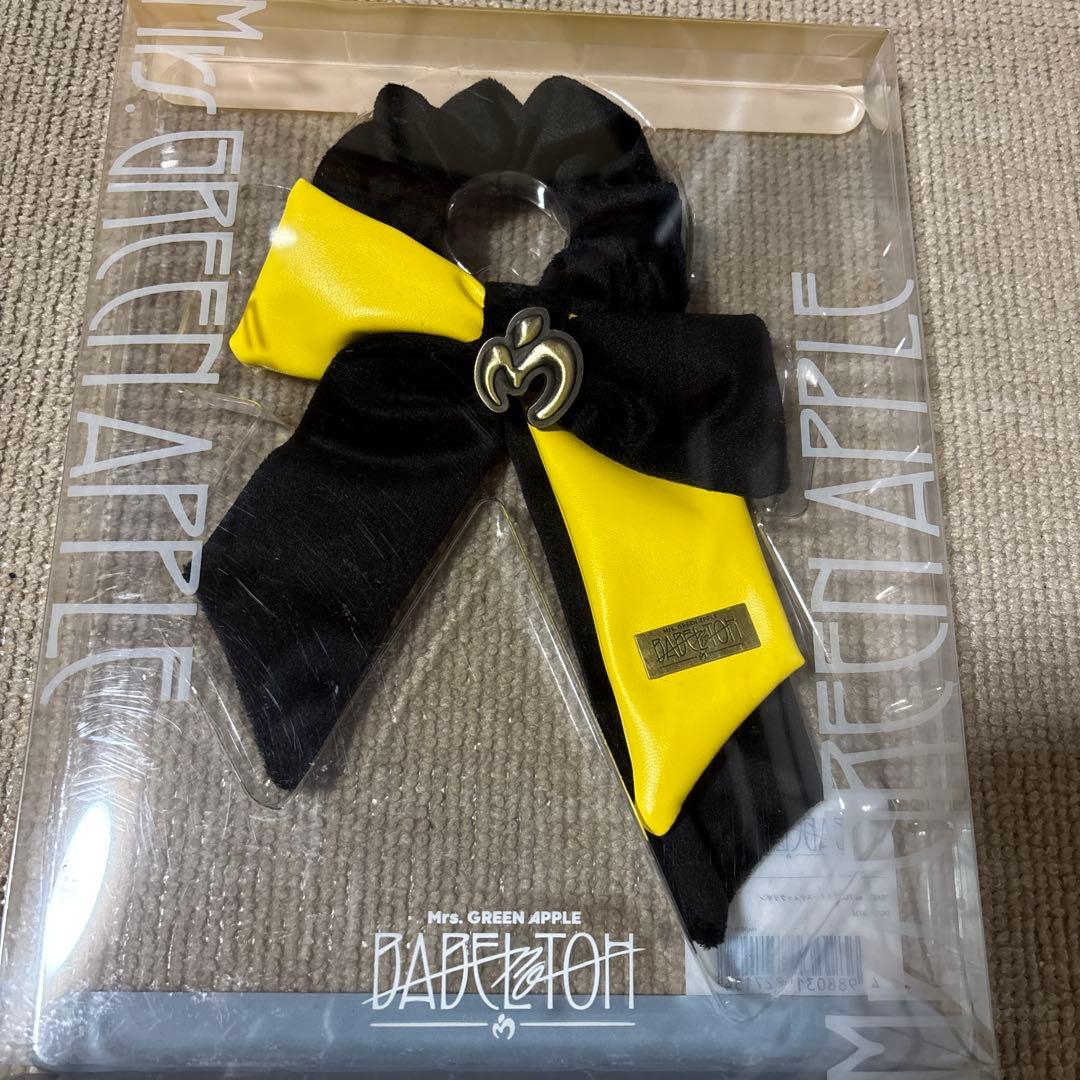 Mrs. GREEN APPLE メメル ライトスティックリボン タオル