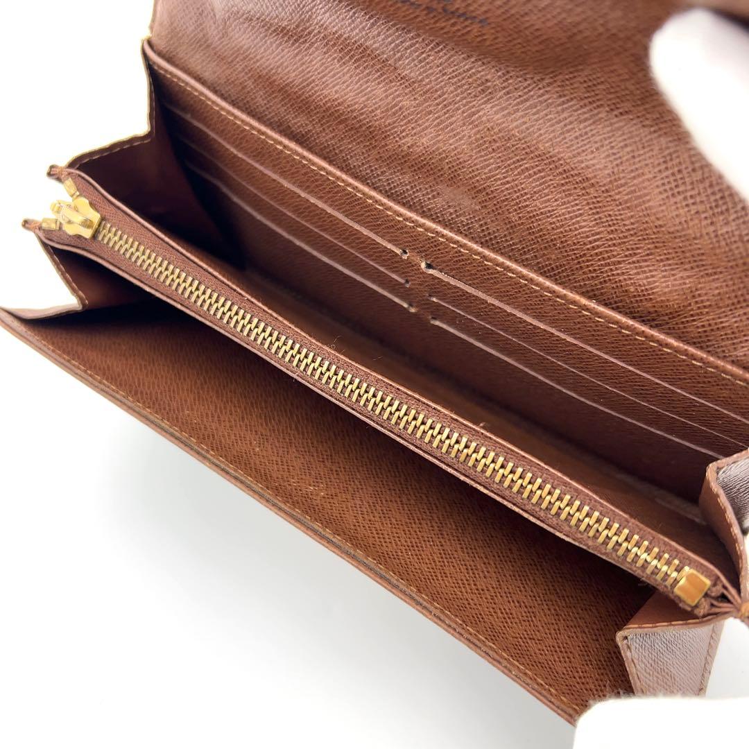 ルイヴィトン 長財布 モノグラム サラ エトワール ターンロック