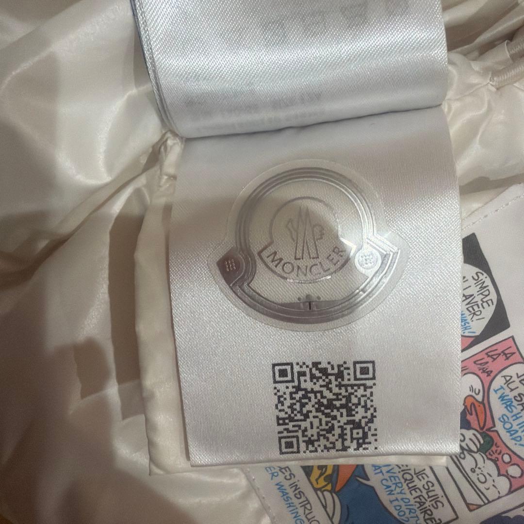 モンクレール　キッズ　ダウン　12anni 152cm