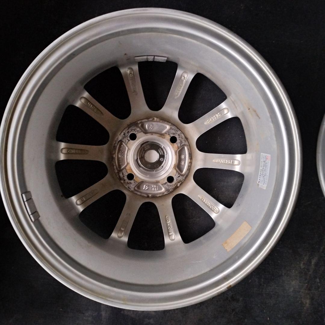 15インチ シルバースポークホイール 2本-2