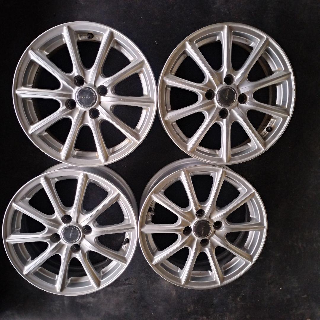 15インチ シルバースポークホイール 2本-2