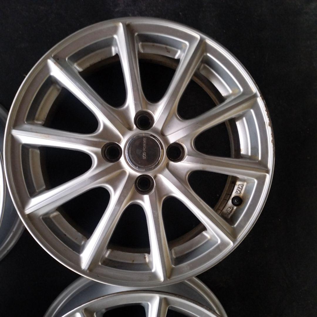 15インチ シルバースポークホイール 2本-2