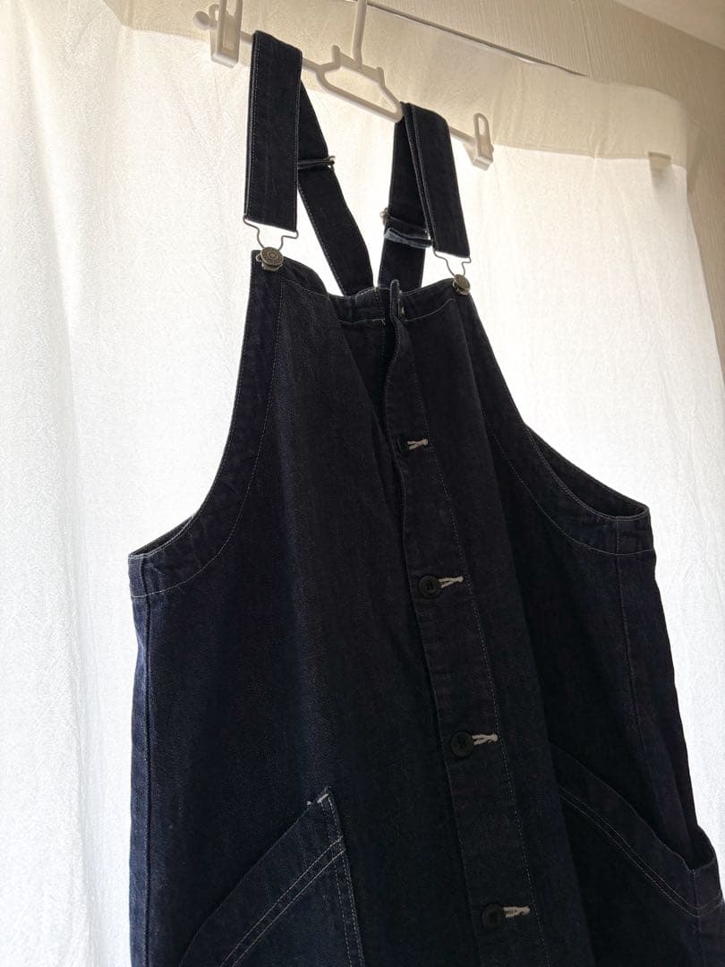 ハーベスティ デニム オーバーオール 1