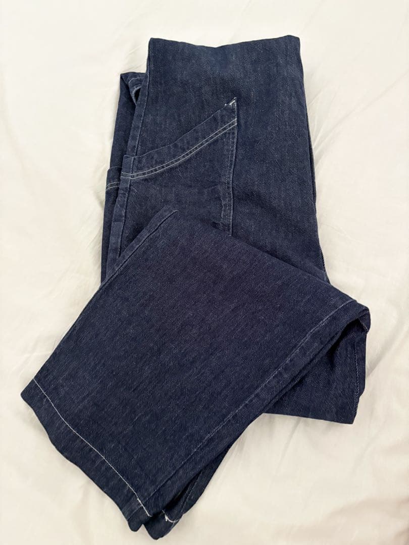 ハーベスティ デニム オーバーオール 1