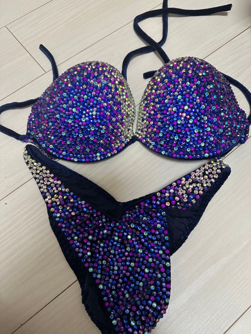 シ*ん様 JBBF マッスルゲート用　ビキニ