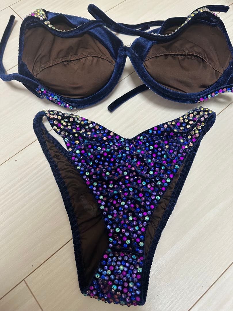 シ*ん様 JBBF マッスルゲート用　ビキニ