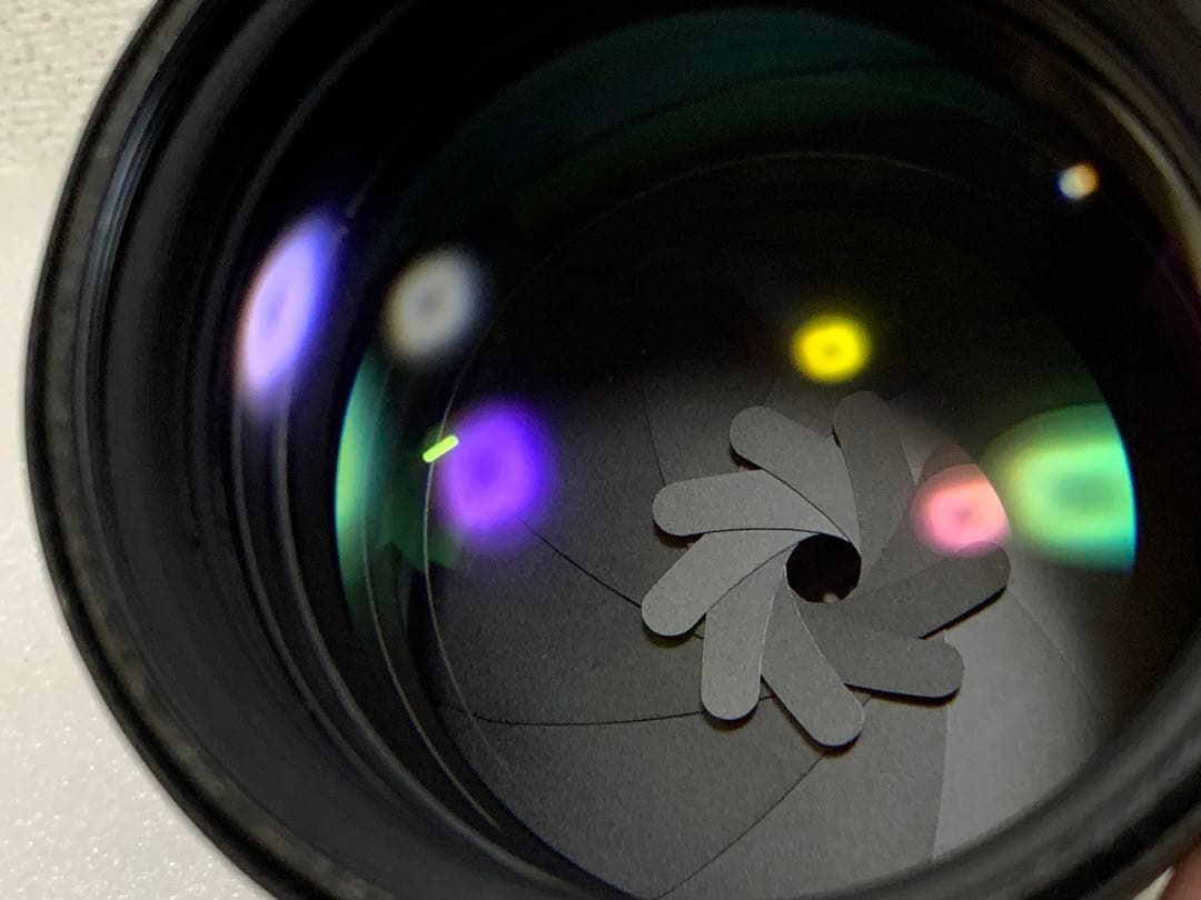 レンズ(単焦点) NIKON DC NIKKOR 135mm 1:2 D