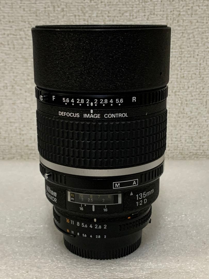 レンズ(単焦点) NIKON DC NIKKOR 135mm 1:2 D