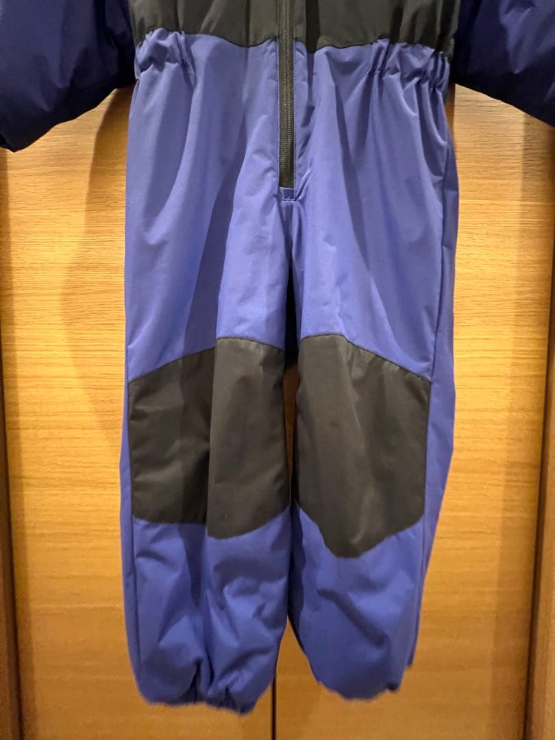 THE NORTH FACE 子ども用スキーウェア 黒/紫