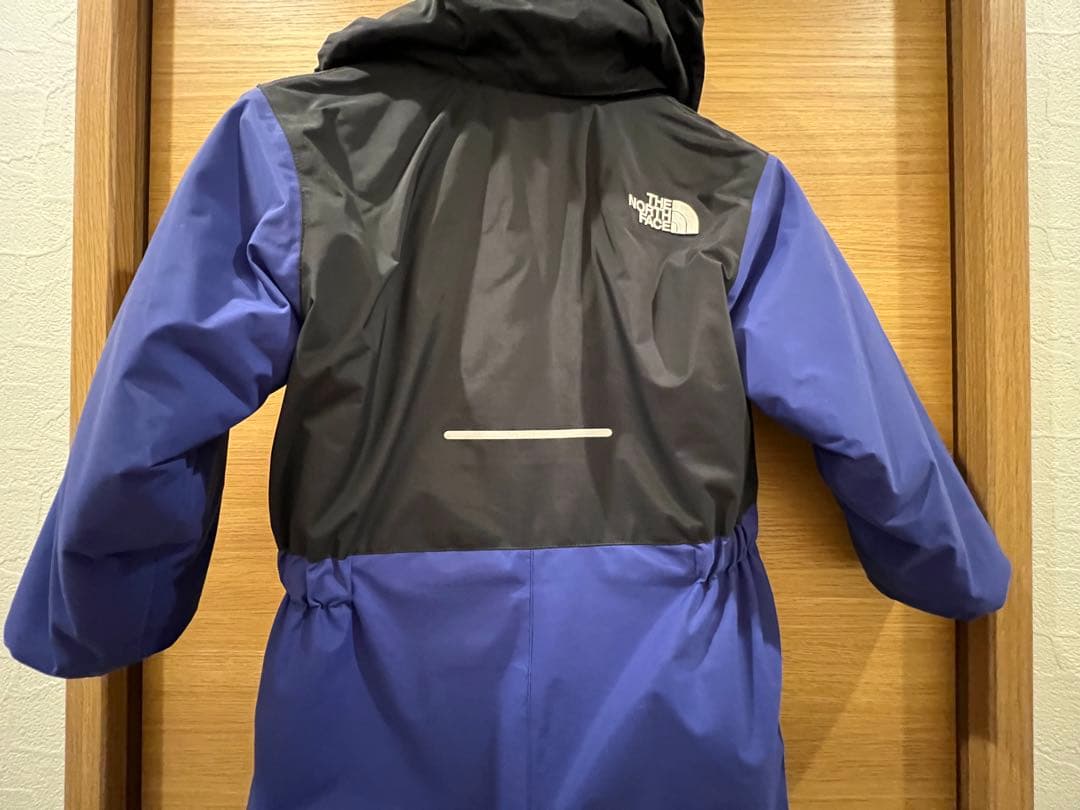 THE NORTH FACE 子ども用スキーウェア 黒/紫