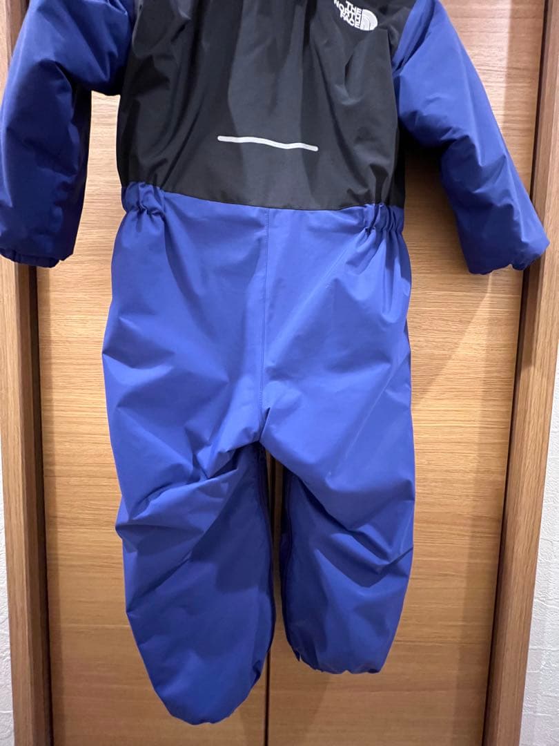THE NORTH FACE 子ども用スキーウェア 黒/紫