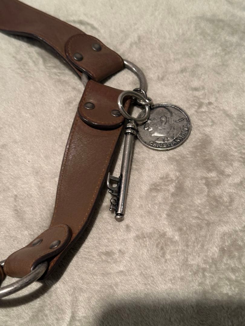 ベーコン Dio ガウチョ ショルダーバッグベルトセット