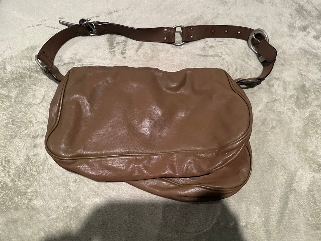 ベーコン Dio ガウチョ ショルダーバッグベルトセット