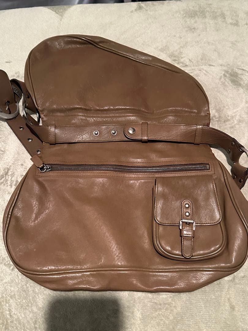 ベーコン Dio ガウチョ ショルダーバッグベルトセット