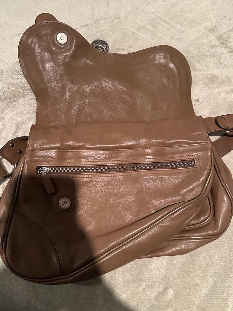 ベーコン Dio ガウチョ ショルダーバッグベルトセット