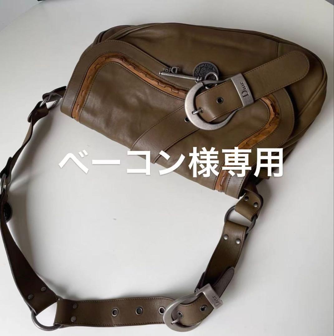 ベーコン Dio ガウチョ ショルダーバッグベルトセット