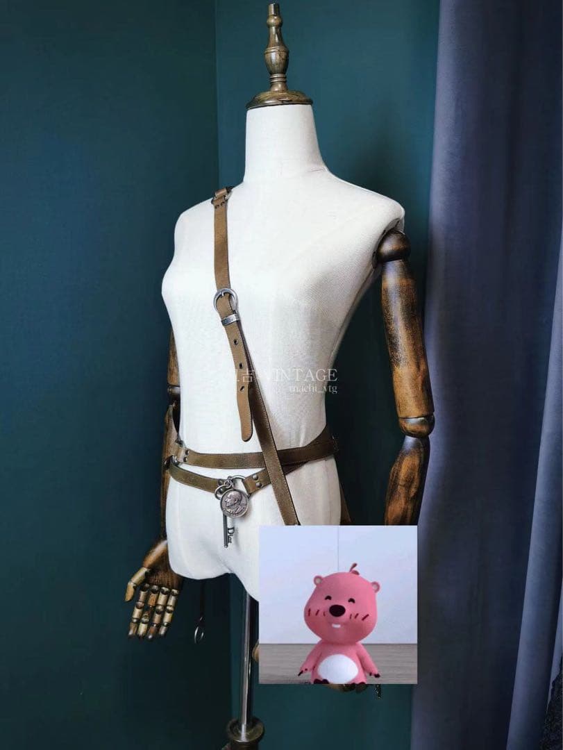 ベーコン Dio ガウチョ ショルダーバッグベルトセット